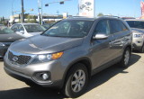 2013 Kia Sorento LX, V6, Grey