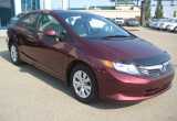 2012 Honda Civic LX, Auto, Low miles, Instant approvals